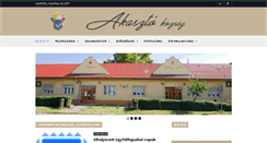 Desktop Screenshot of akaszto.hu
