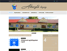 Tablet Screenshot of akaszto.hu